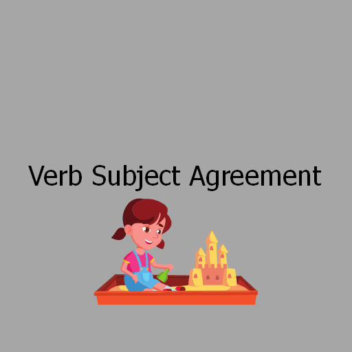 Verb Subject Agreement